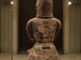 東京国立博物館 平成館考古展示室 「国宝 埴輪 挂甲の武人」 | トキ 