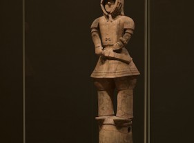 東京国立博物館 平成館考古展示室　「国宝　埴輪　挂甲の武人」